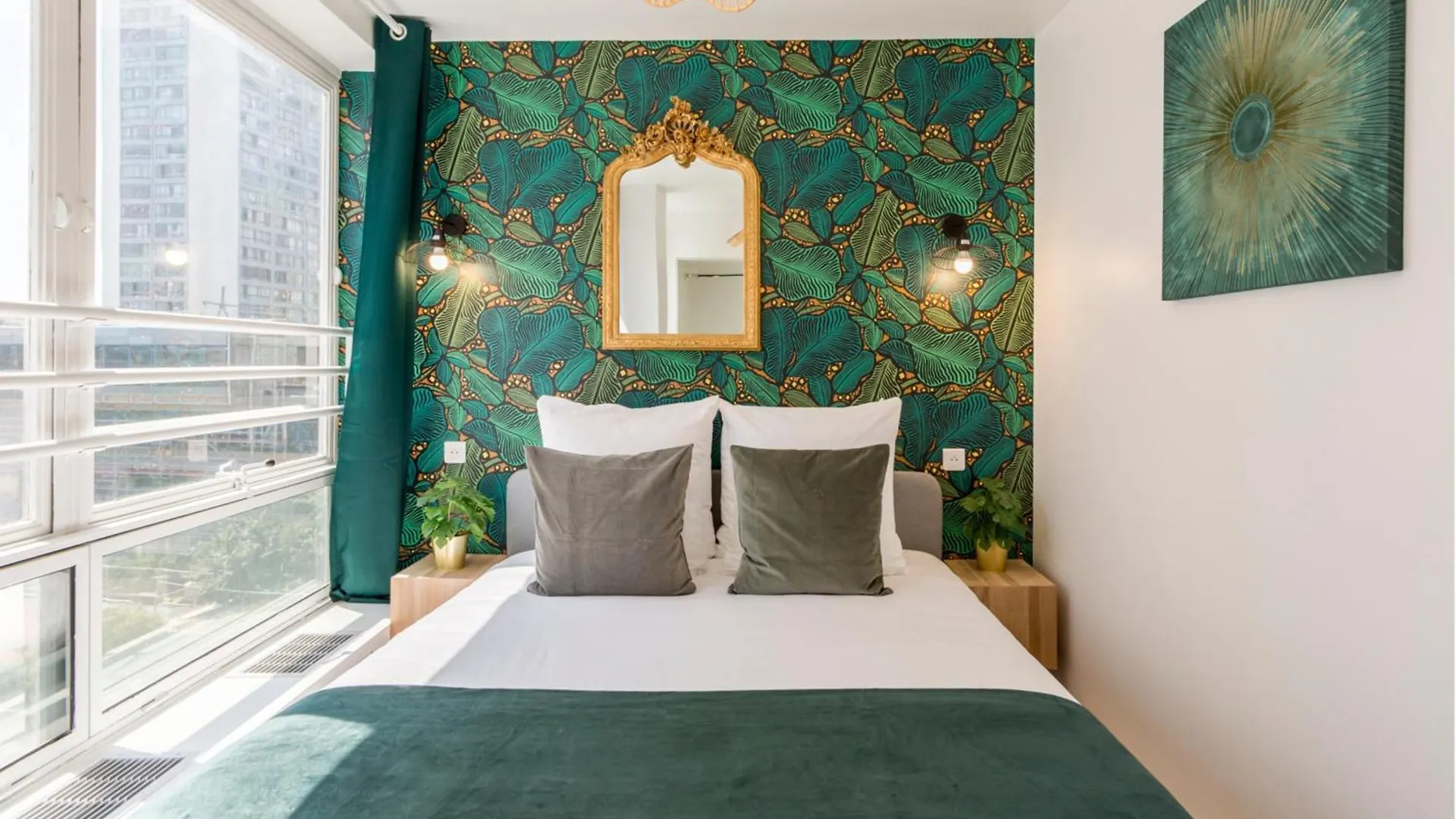 Merveil - Family Suite - Tour Eiffel - Finlay Paris Fransa