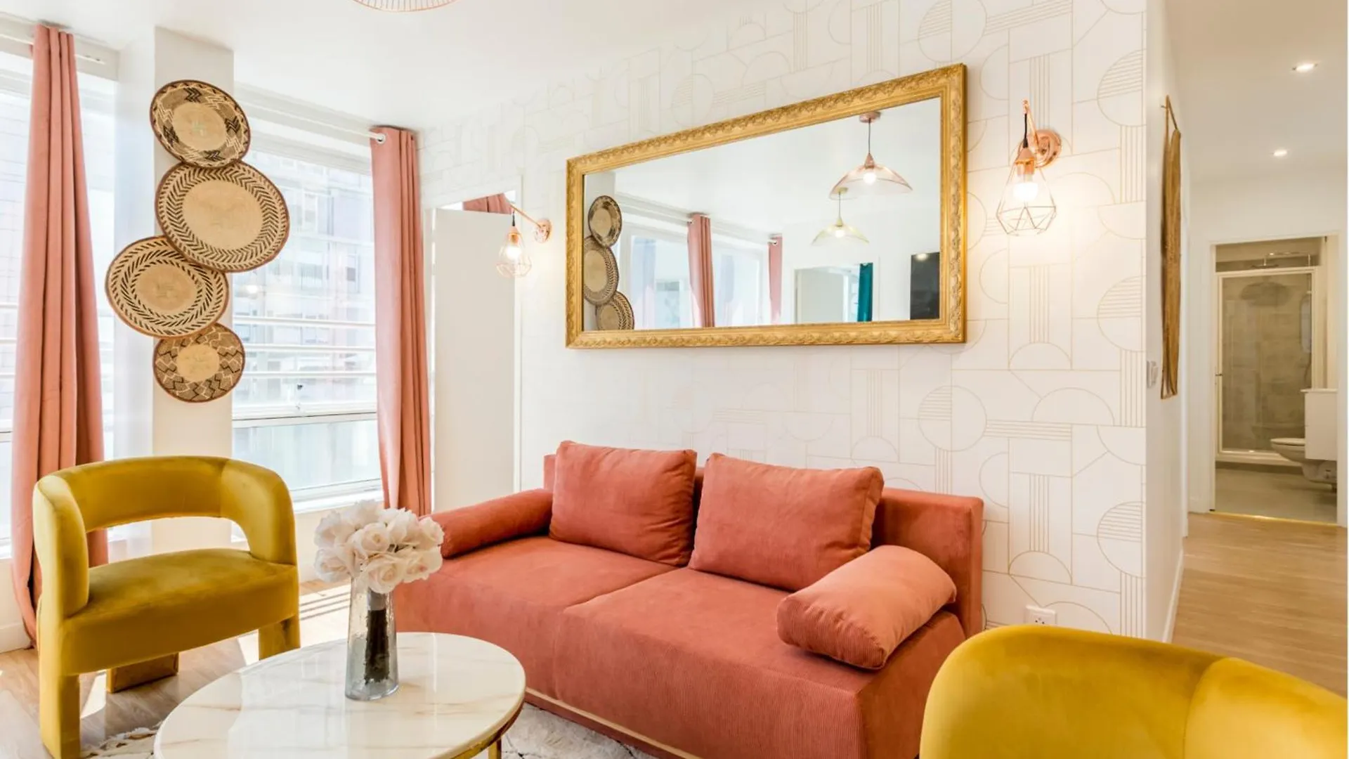 Merveil - Family Suite - Tour Eiffel - Finlay Paris 0*,  Fransa