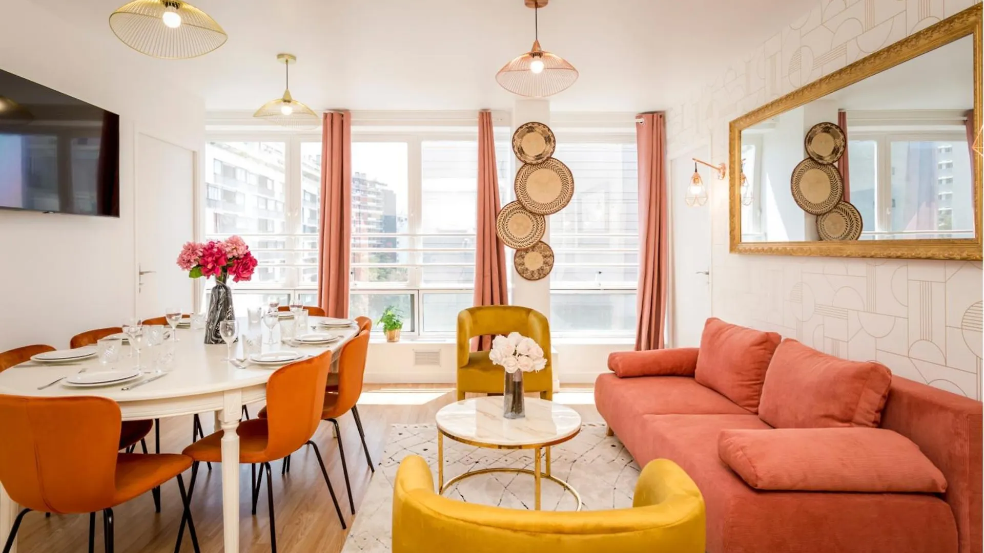 Merveil - Family Suite - Tour Eiffel - Finlay Paris Daire