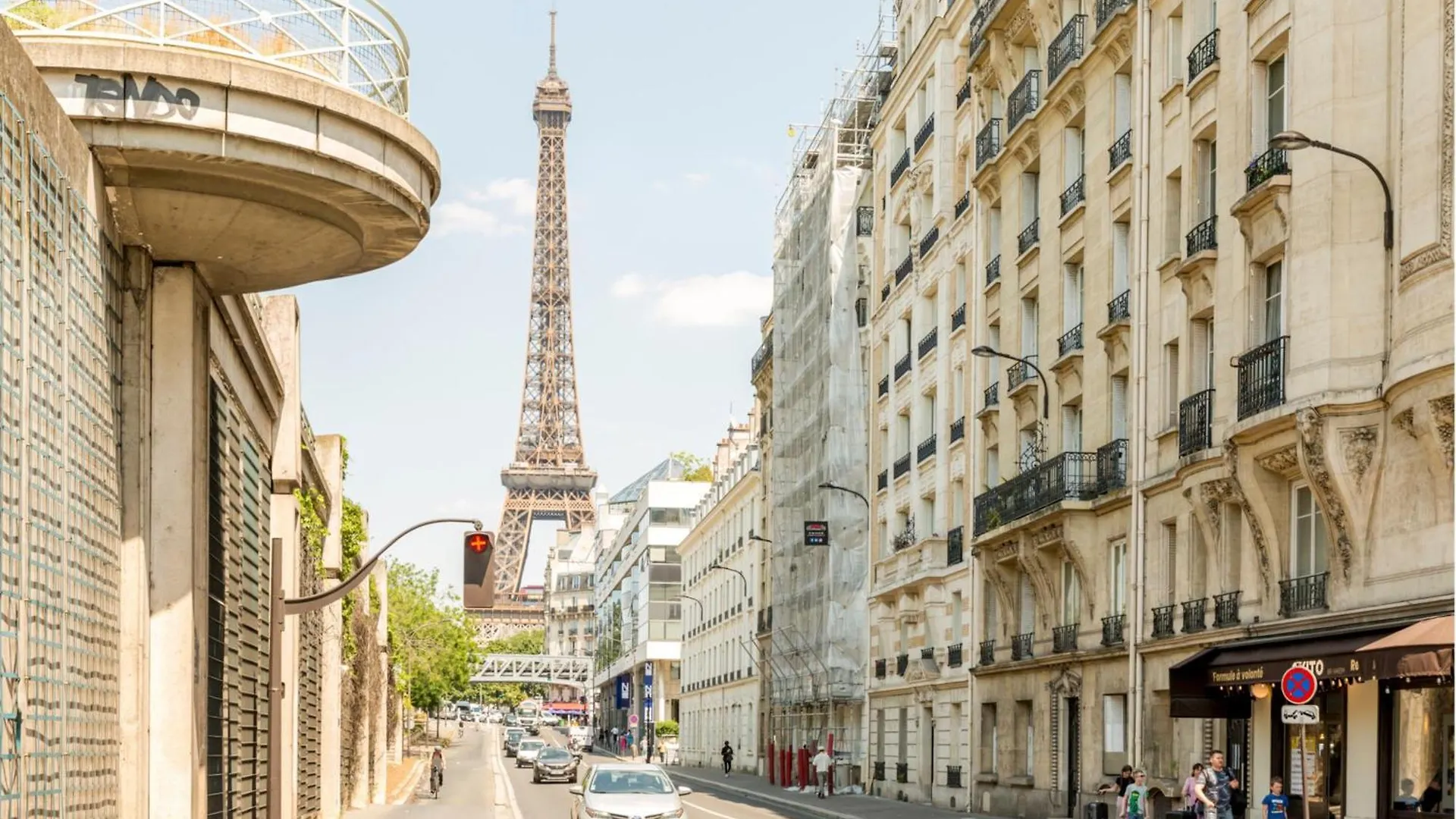 Daire Merveil - Family Suite - Tour Eiffel - Finlay Paris